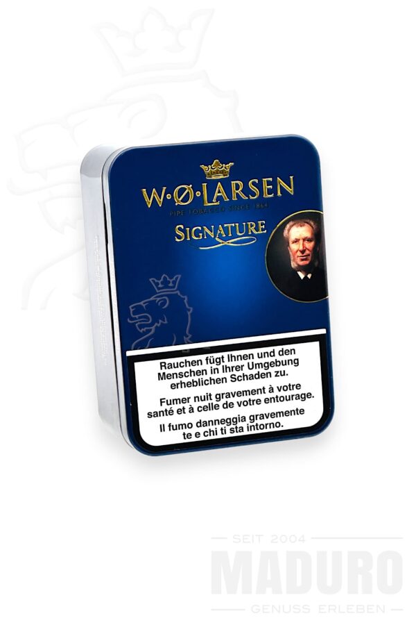 Pfeifentabak W.O. Larsen Signature