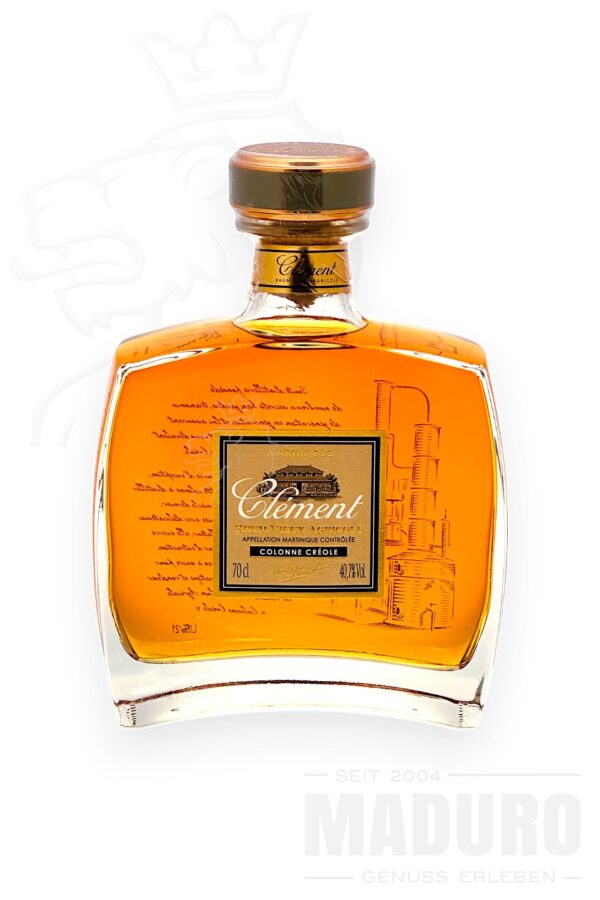 Rhum Clement Colonne Crèole Agricole