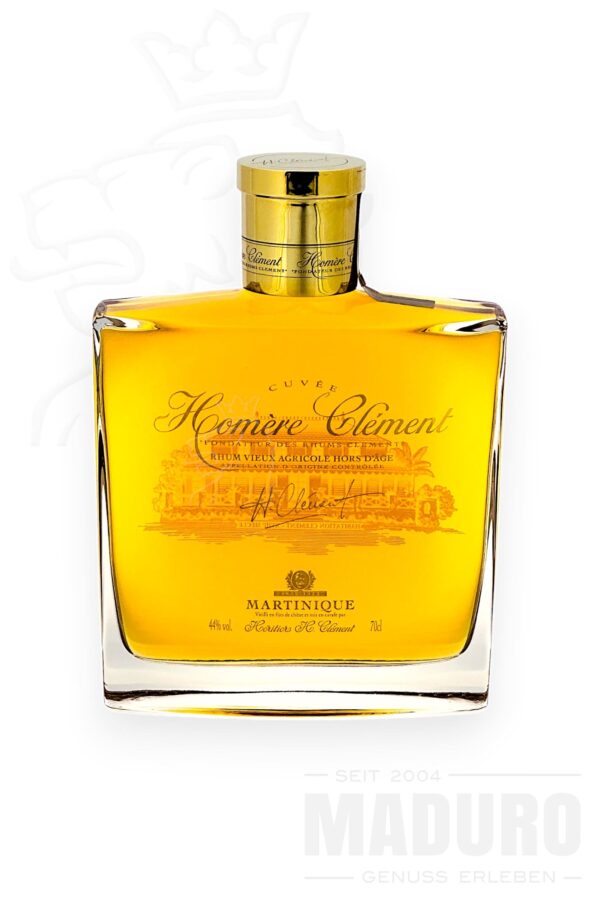 Rhum Clement Homere Agricole
