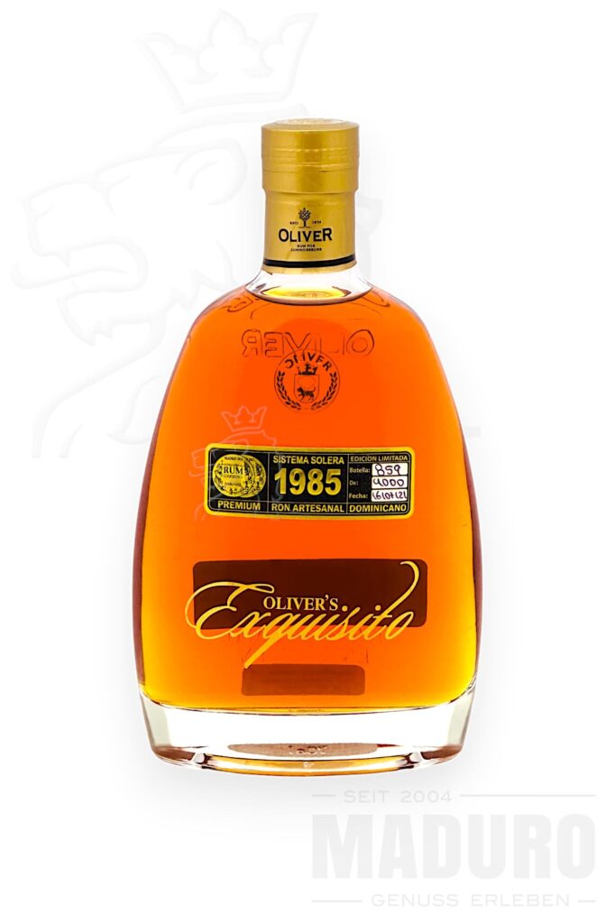 rum-exquisito-olivers-1985-maduro