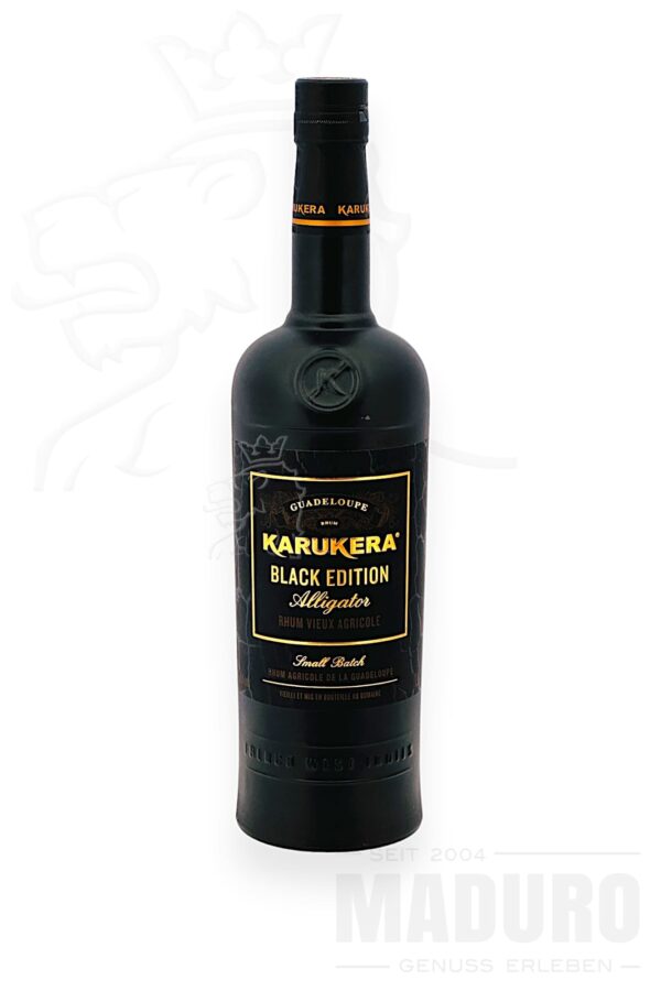 rum-karukera-black-edition-alligator-small-batch-maduro