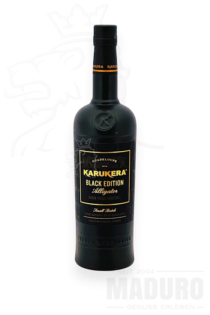 rum-karukera-black-edition-alligator-small-batch-maduro