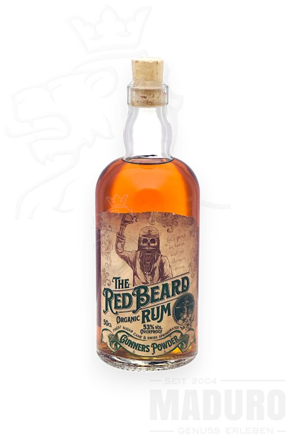 Rum The Red Beard 53% vol.
