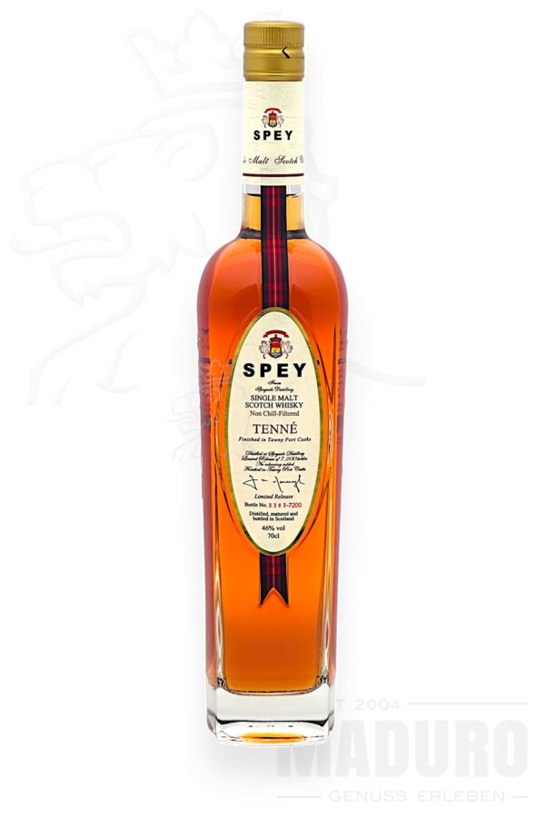 Whisky Spey Tenne