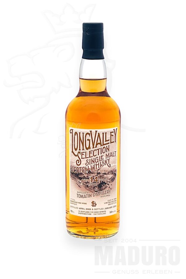 Whisky Tomatin 14 Jahre Long Valley
