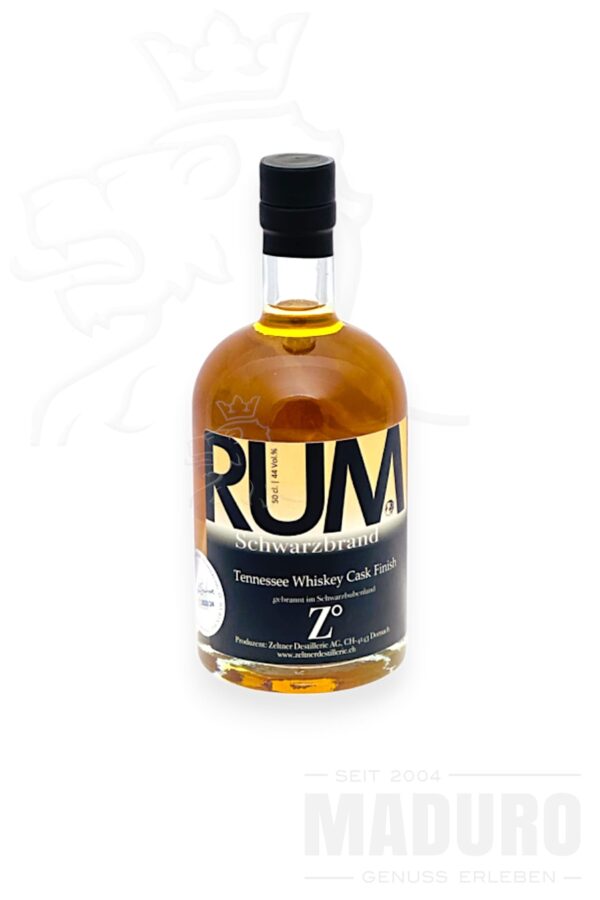 Rum Schwarzbrand Zeltner Tennessee Whiskey Cask Finish