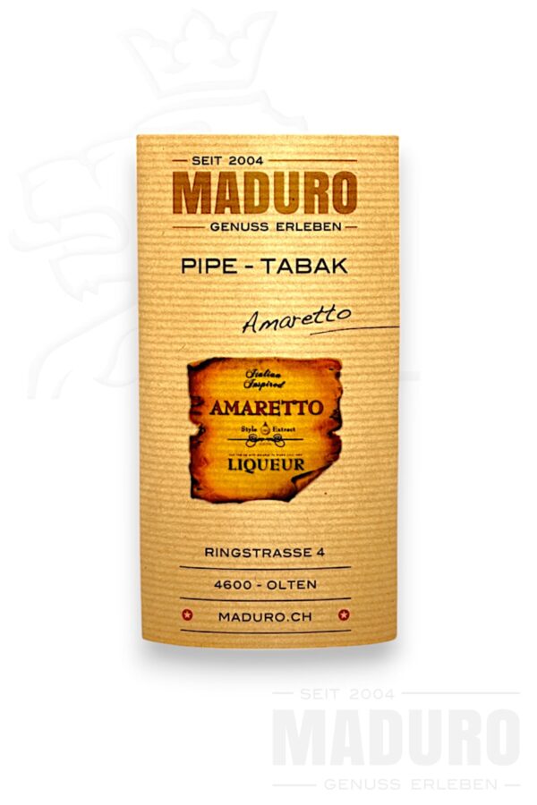 Pfeifentabak Maduro Amaretto