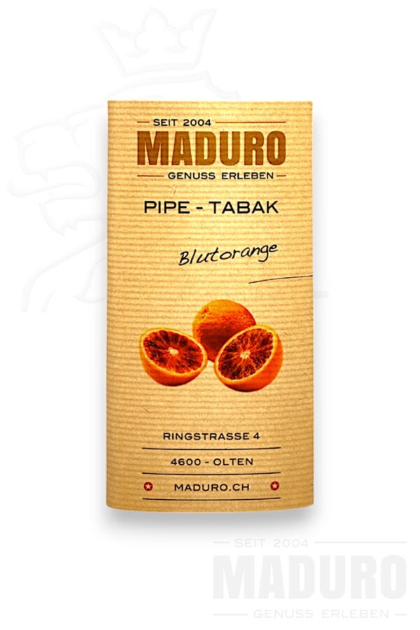 Pfeifentabak Maduro Blutorange