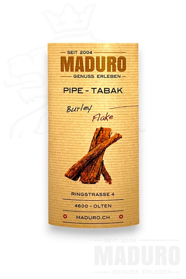 Pfeifentabak Maduro Flake Burley