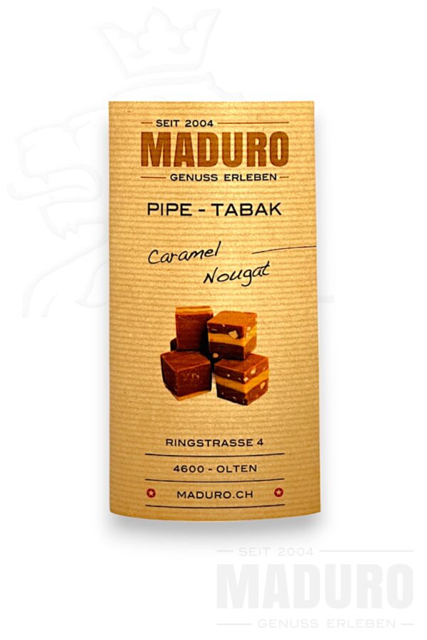 Pfeifentabak Maduro Caramel - Nougat