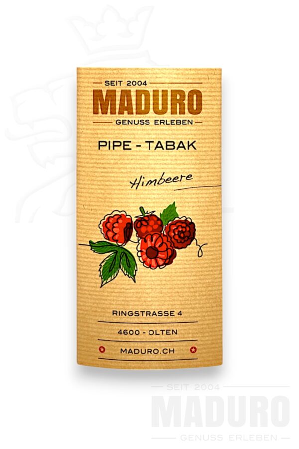 Pfeifentabak Maduro Himbeere