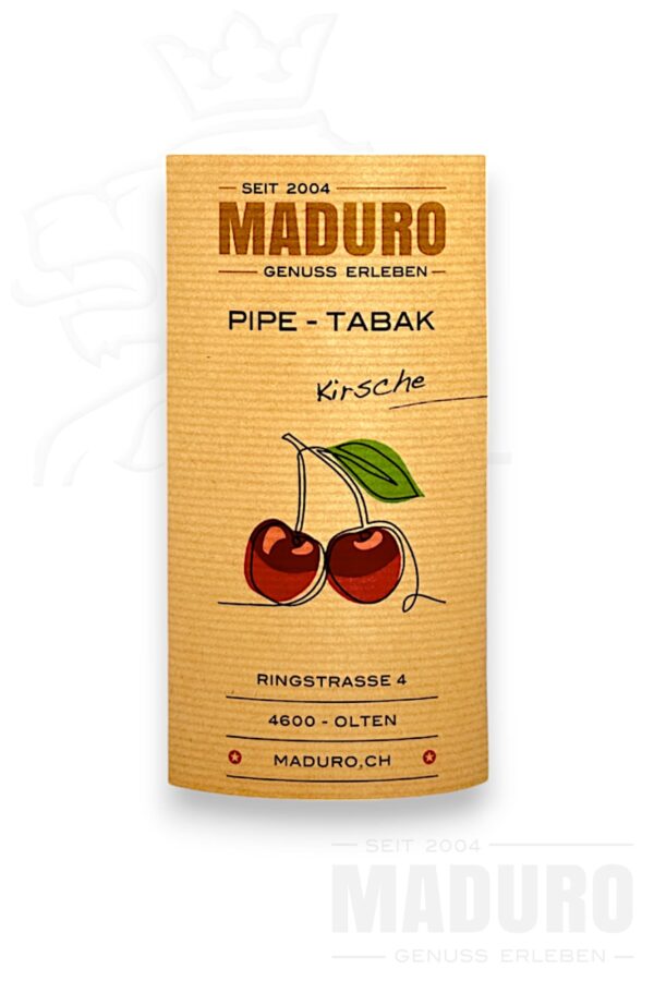 Pfeifentabak Maduro Kirsche