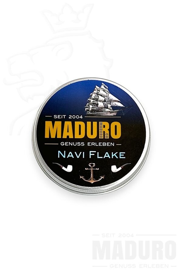 Pfeifentabak Maduro Navi Flake