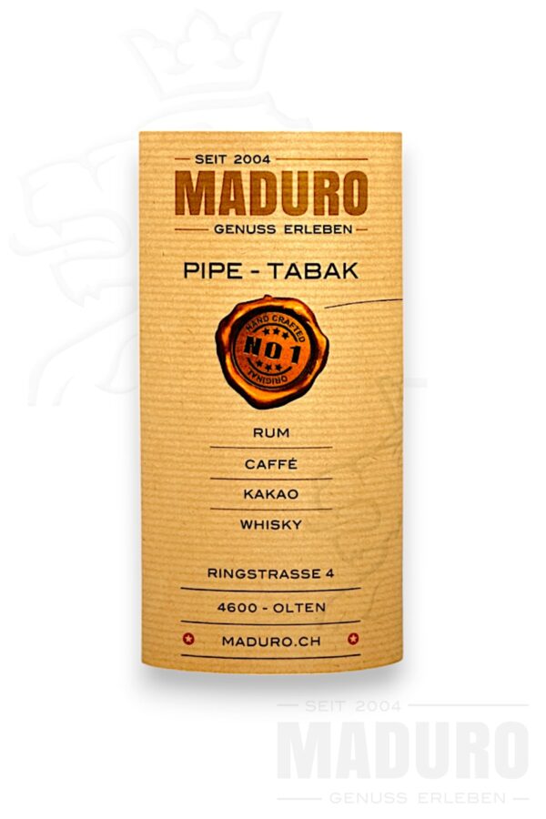 Pfeifentabak Maduro No1