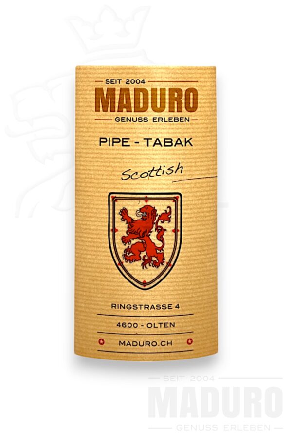 Pfeifentabak Maduro Scottish