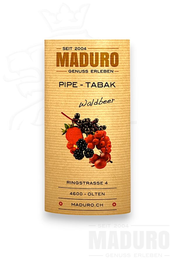 Pfeifentabak Maduro Waldbeer