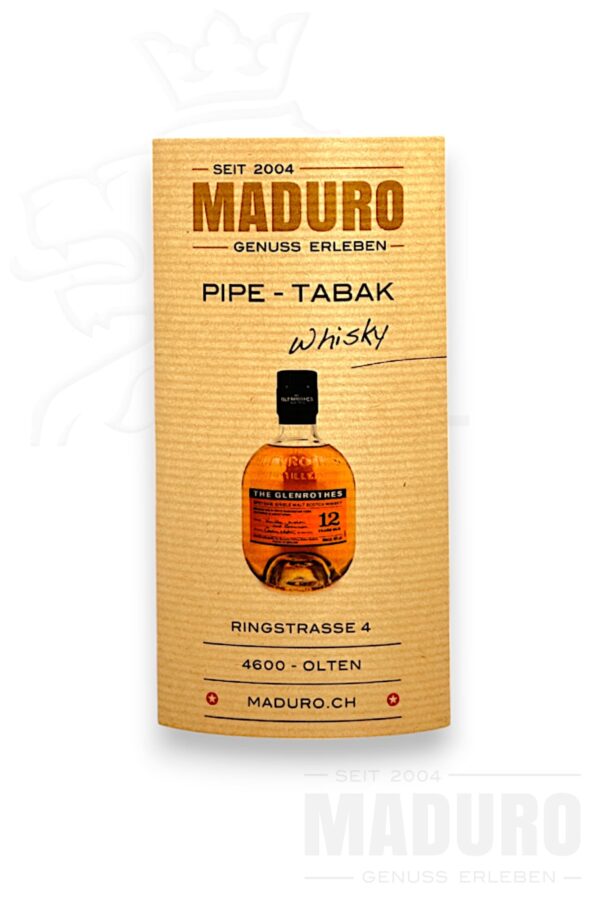 Pfeifentabak Maduro Whisky