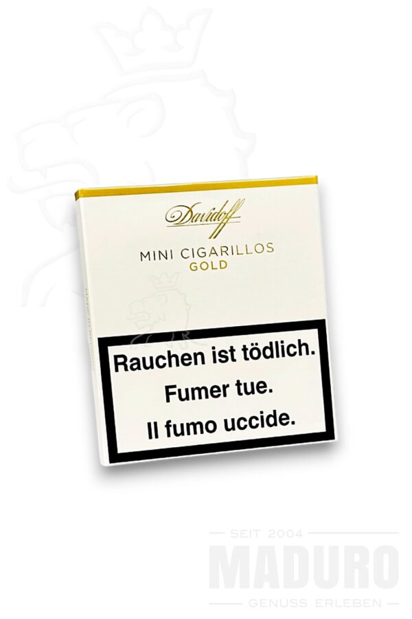 Zigarillo Davidoff Mini Gold