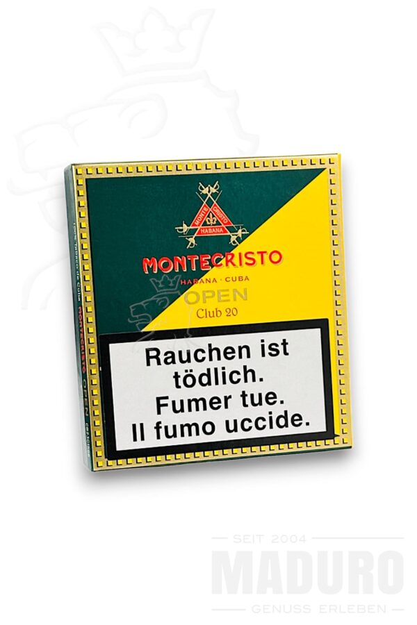 Zigarillo Montecristo Open Club