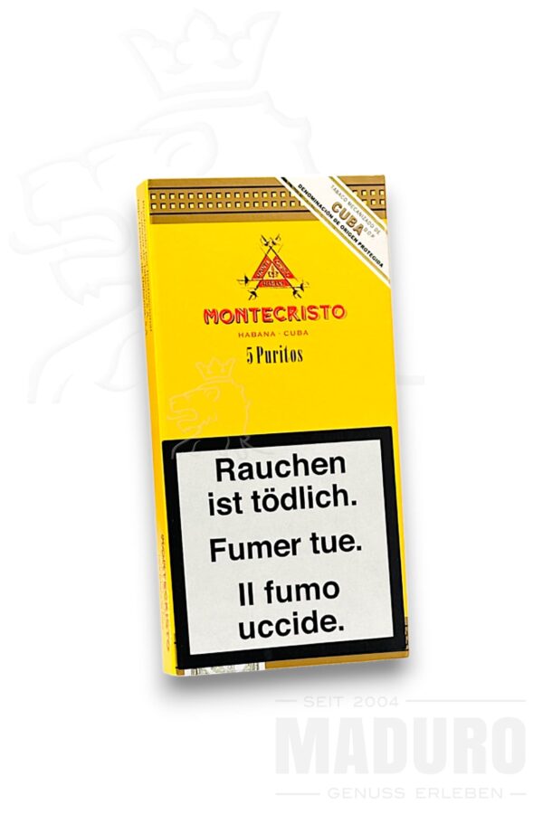 Zigarillo Montecristo Puritos