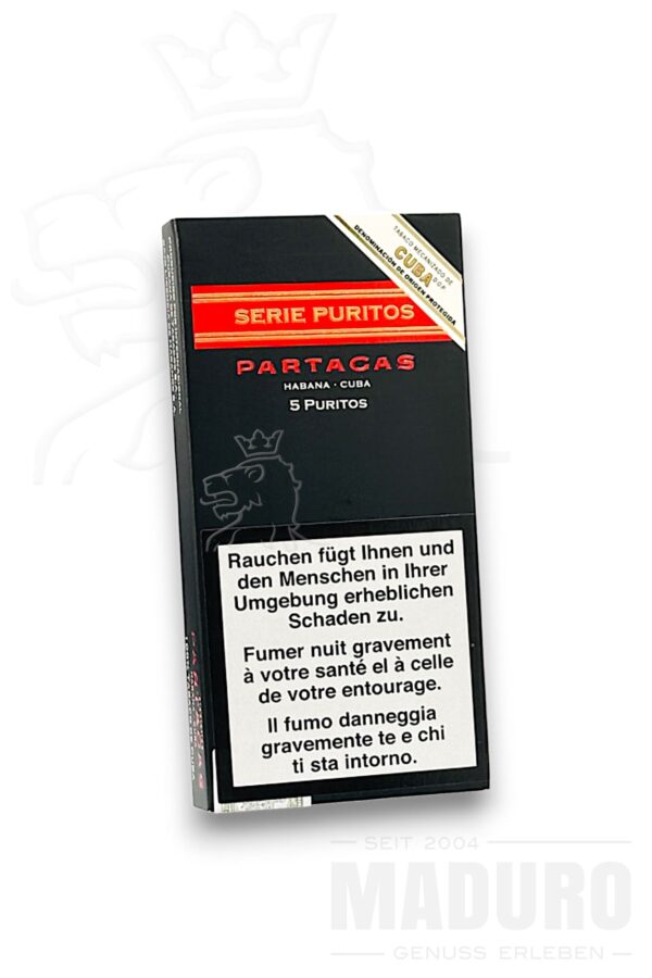 Zigarillo Partagas Puritos