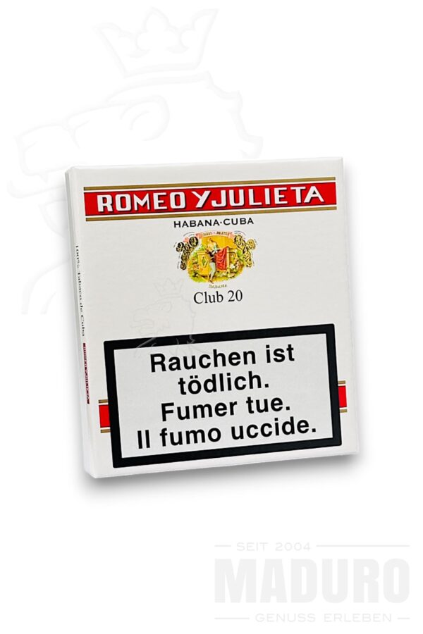 Zigarillo Romeo y Julieta Club
