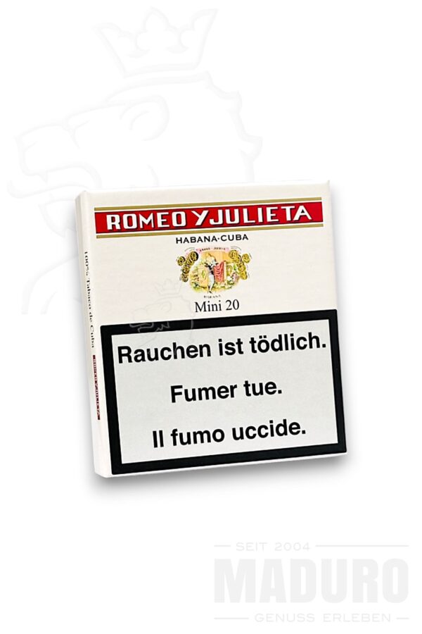 Zigarillo Romeo y Julieta Mini