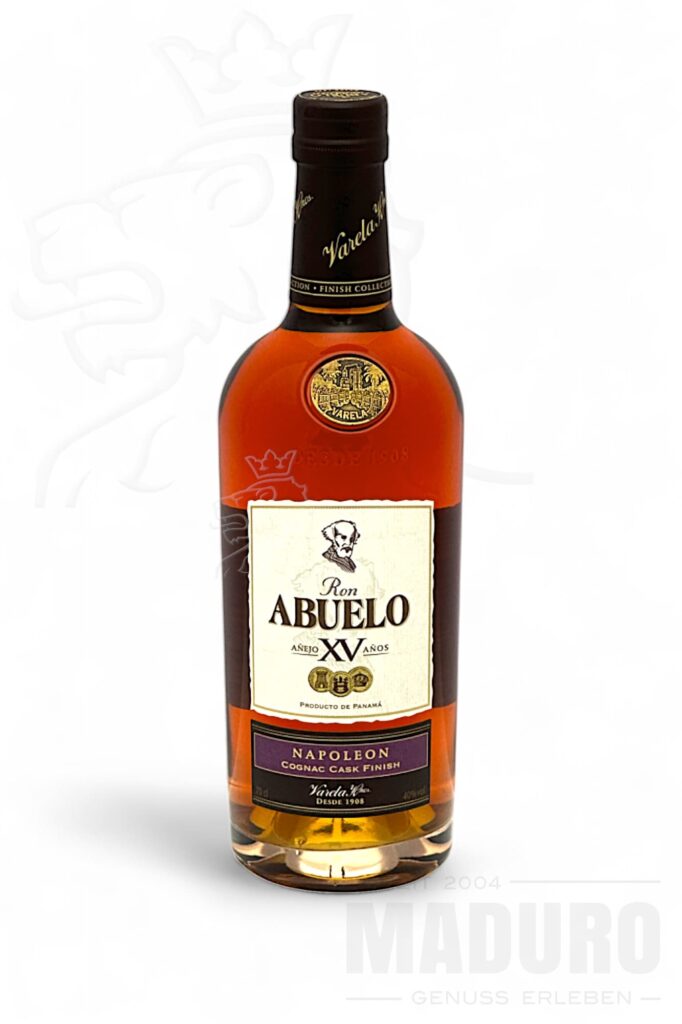 rum-abuelo-xv-napoleon-cognac-cask-maduro