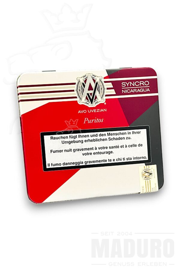 Zigarre AVO Syncro Nicaragua Puritos