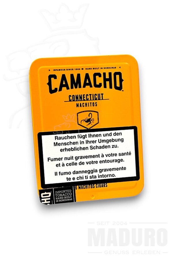 Zigarre Camacho Machitos Connecticut