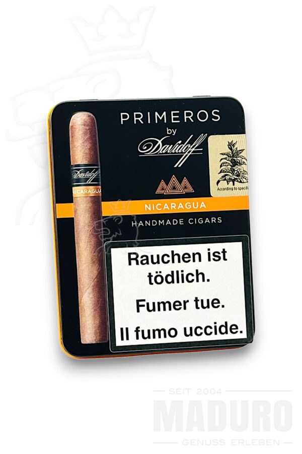 Zigarre Davidoff Nicaragua Primeros