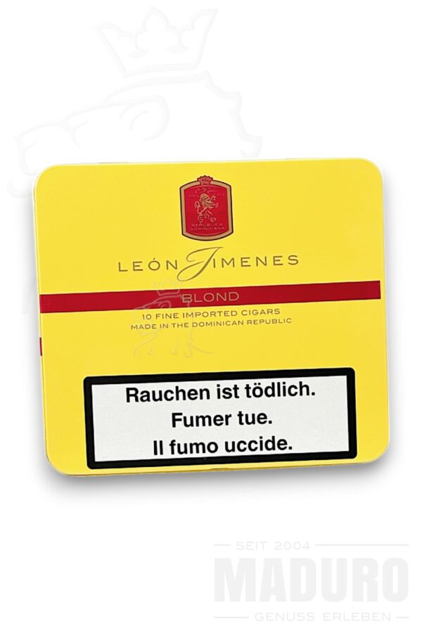 Zigarre Leon Jimenes Blond Vanilla