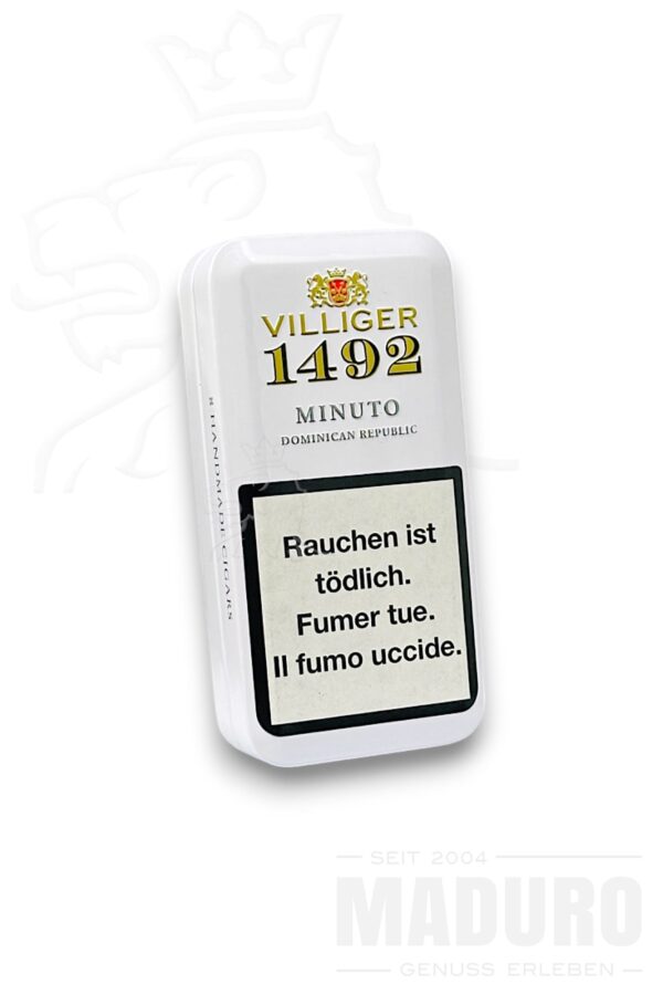Zigarre Villiger 1492 Minuto Dominican