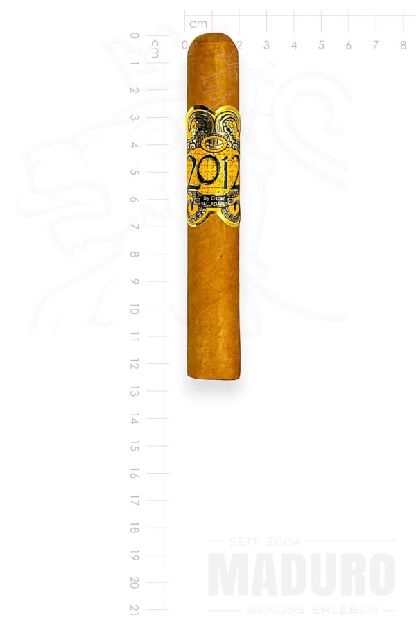 Zigarre 2012 by Oscar Connecticut Robusto