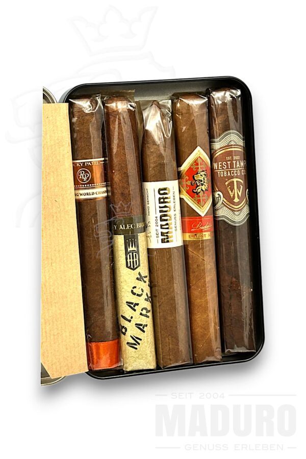 Zigarren Assortiment - Cinco Diferente Aromatic Grande