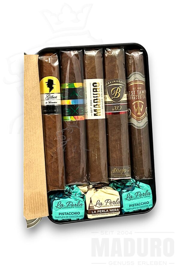 Zigarren Assortiment - Cinco Diferente Aromatic Robusto