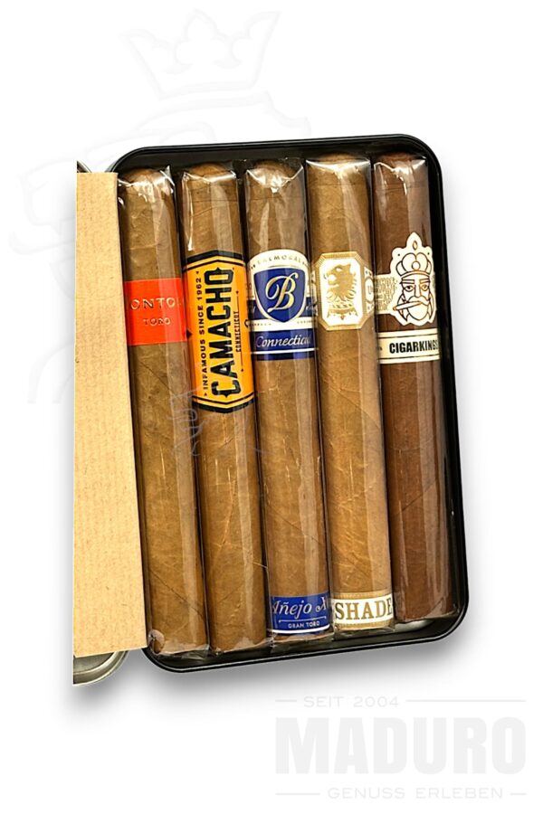 Zigarren Assortiment - Cinco Diferente Fino Grande