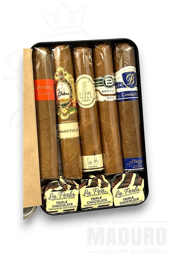 Zigarren Assortiment - Cinco Diferente Fino Robusto