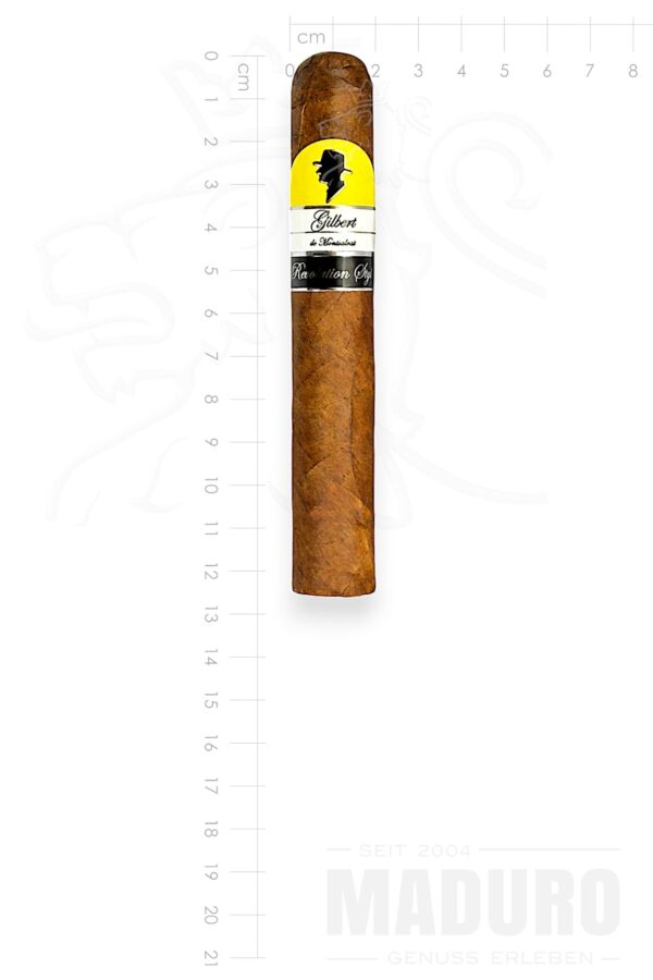 Zigarre Gilbert de Montsalvat Revolution Style - Robusto