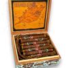 Zigarre Leaf by Oscar - Island Jim No 2 Torpedo Corojo – Bild 2