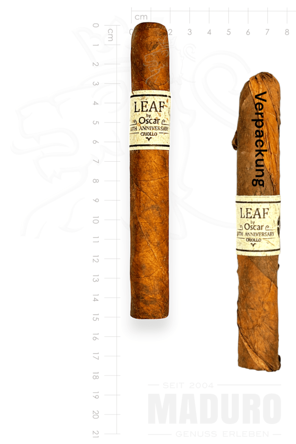 Zigarre Leaf by Oscar - Criollo 10th Anniversary Toro