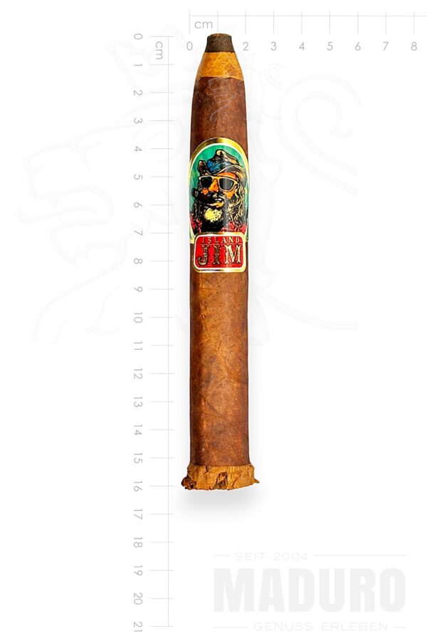 Zigarre Leaf by Oscar - Island Jim No 2 Torpedo Corojo