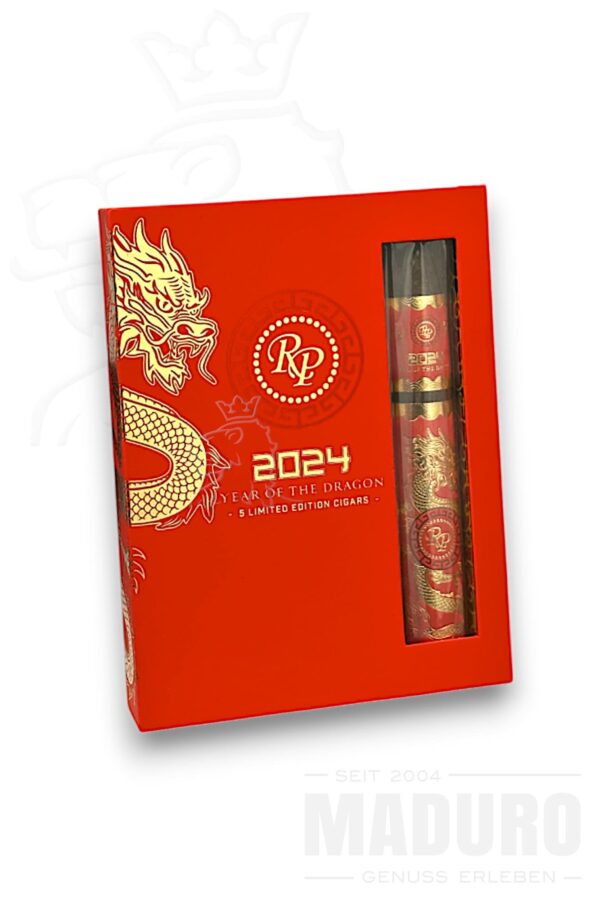 Zigarre Selection Rocky Patel 2024 Year of the Dragon limited