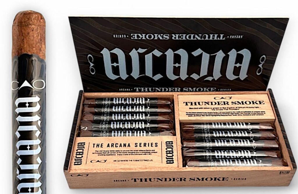 Zigarre CAO Thunder Smoke the Arcana Series