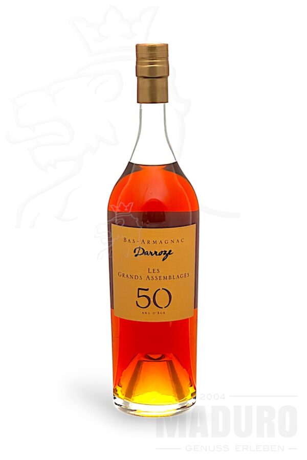 Armagnac Darroze Les Grand Assemblage 50 Years Bas