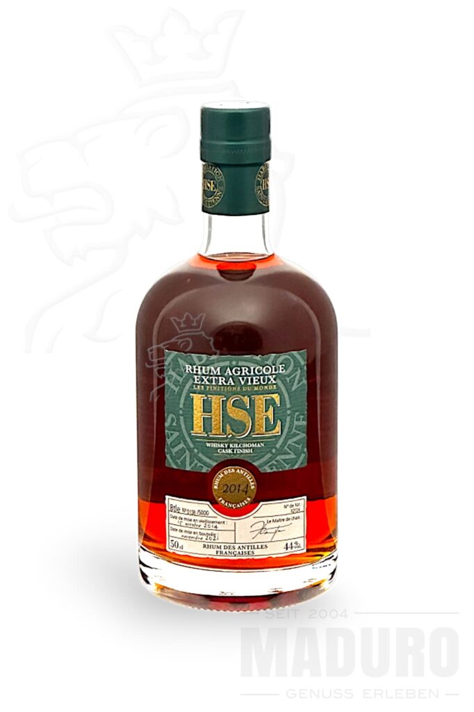 rum-hse-agricole-extra-vieux-whisky-kilchoman-cask-finish-maduro