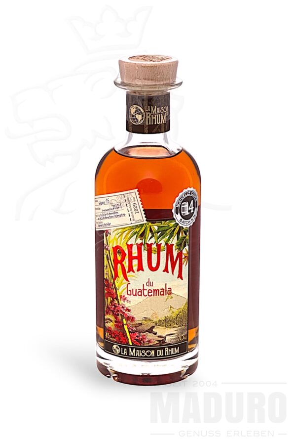 La Maison du Rhum Guatemala Batch No 4