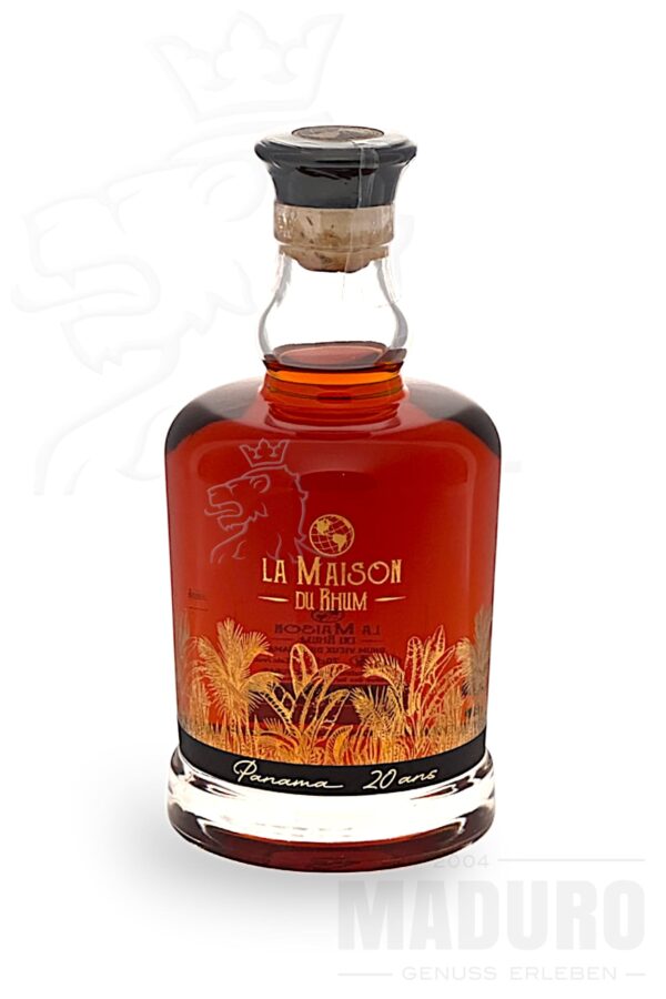 La Maison du Rhum Panama 20 Jahre