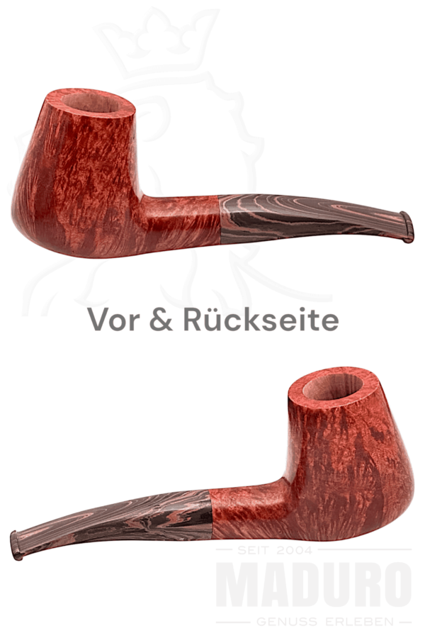 Tabakpfeife Volkan Handmade Crono-21 Einzelstück