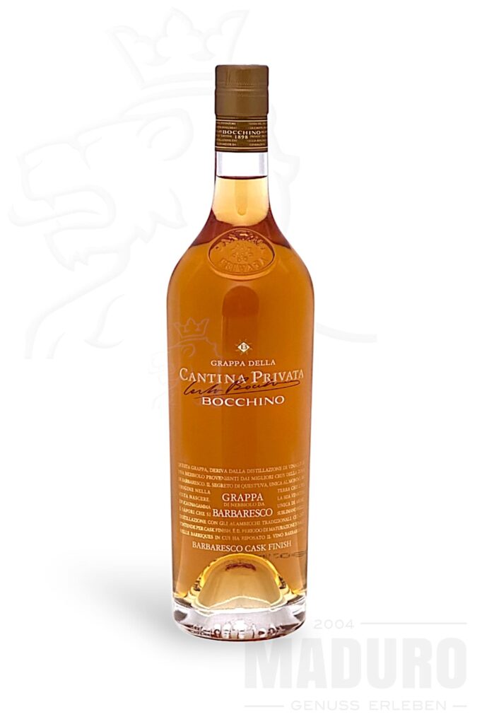 grappa-bocchino-cantina-privata-nebbiolo-Barbaresco-cask-finish-maduro